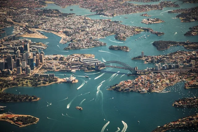 Australia New Zealand Cruise
